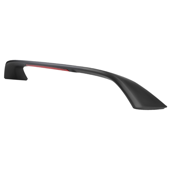 Spec-D Tuning 96-00 Honda Civic Tr Style Spoiler- Matte Black With LED SPL-CV962JMLED-4C